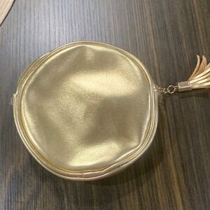 Elegant Gold Women's Bag